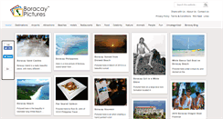 Desktop Screenshot of boracay-pictures.com